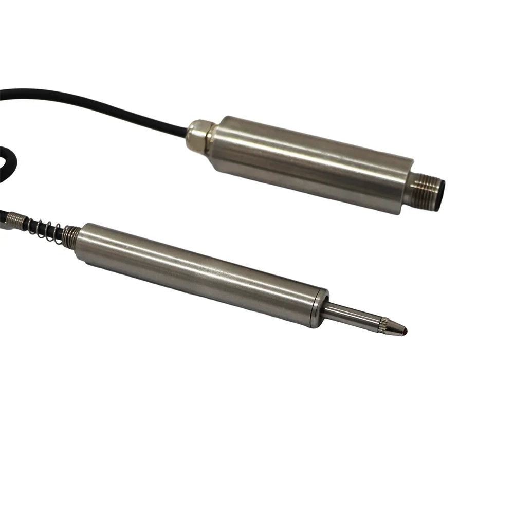 高品質高精度リバウンド型DC出力LVDT変位センサ