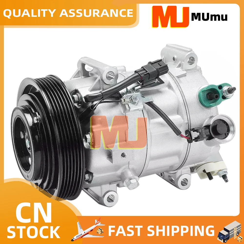 Compresor de aire acondicionado de CA para Acura MDX 3.5L Honda LL940001 CO 11429Z 14-1519C 7513336 388105J6A11,388105J6A12,388105J6A13