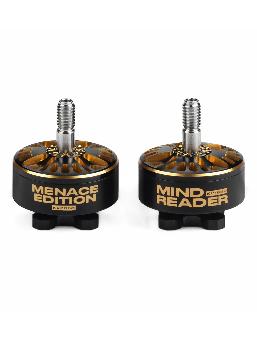 Nouveau moteur sans balais Axisflying BlackBird V4 2307 2307.3 1960KV 2060KV 6S 5 pouces pour Drones de course FPV 5