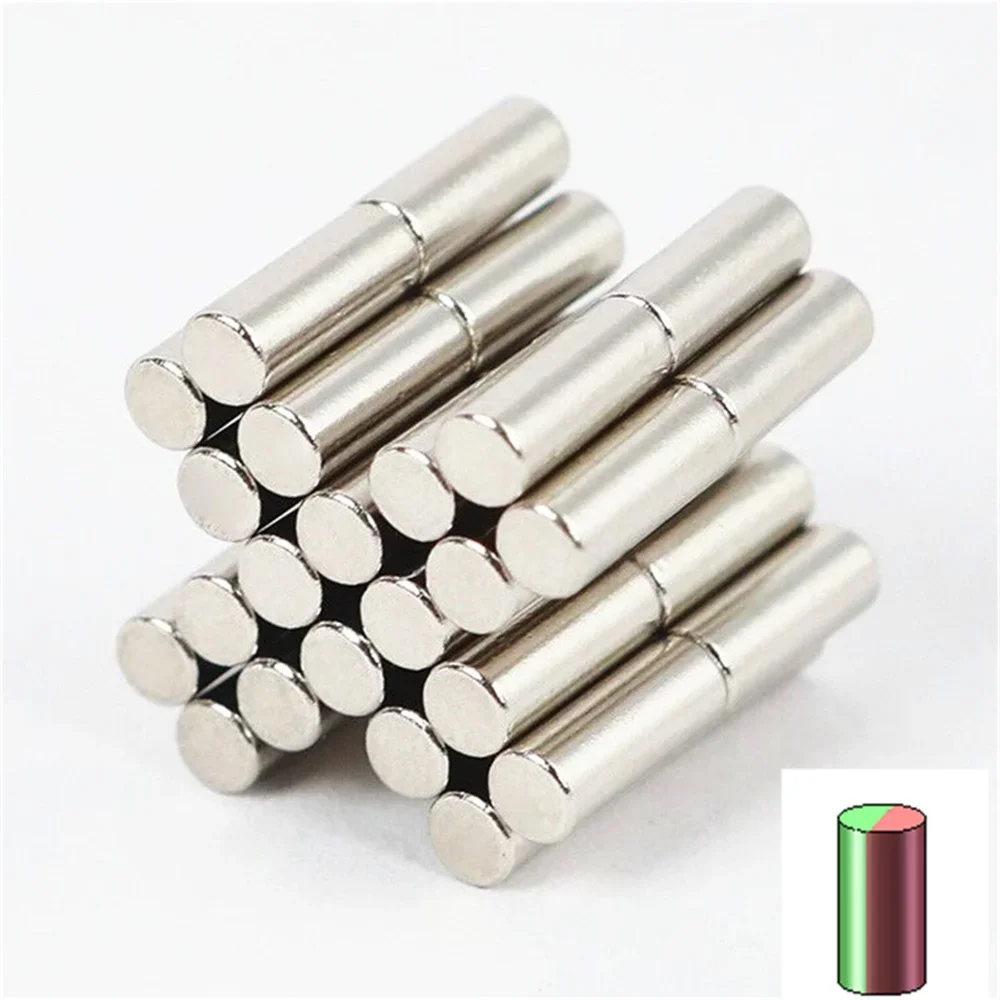 250pcs Diametrically Magnet 3x6 mm for Cartan Board Game Connector 3D Printed Settlers Rod Diameter 3x6 mm 4 Dynomighty Bracelet