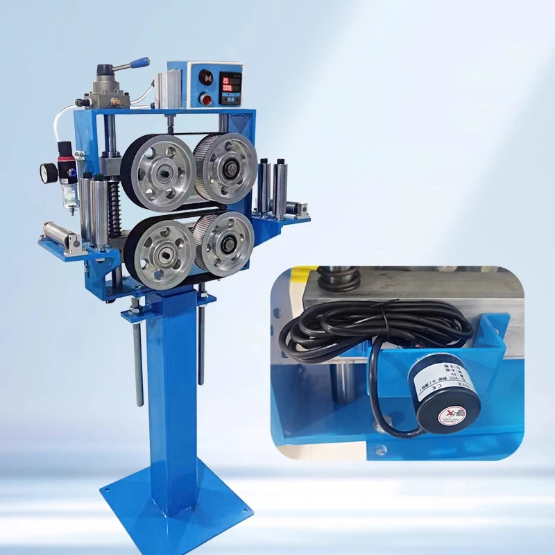 عداد أمتار من النوع الزاحف، سلك عالي الدقة وعداد كابلات سلك حبل أسطواني عداد طول الحزام