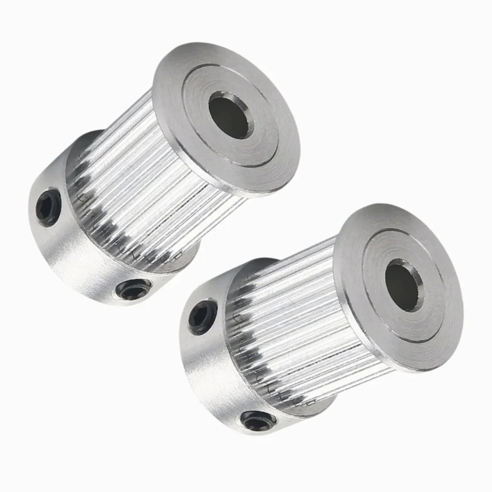 

MXL Timing Pulley 25T Teeth Bore 5/6/6.35/8/10mm Belt Width 10mm Synchronous Wheel with For 3D CNC Stepper Motor Reprap DIY