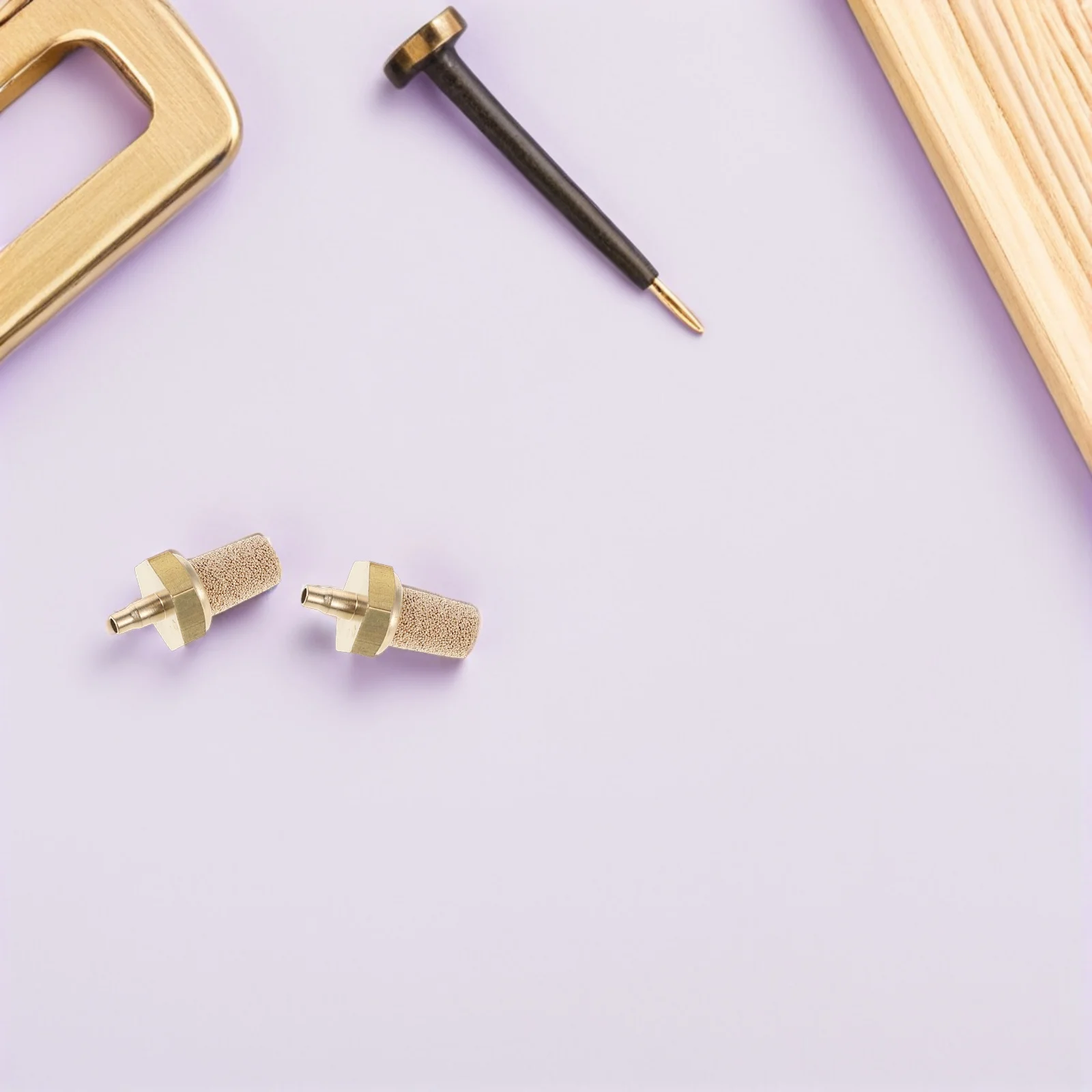 

10 шт. дымовой фильтр, туман, пузырьковый камень, насадка, медный глушитель воздуха, монтажный элемент, распылительный