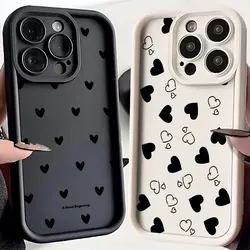 A Loving Printout Full Screen Love Phone Case For OnePlus 12 12R 11 11R 10R 8T Nord CE 2 3 4 Lite 5G Soft Silicone TPU Cover