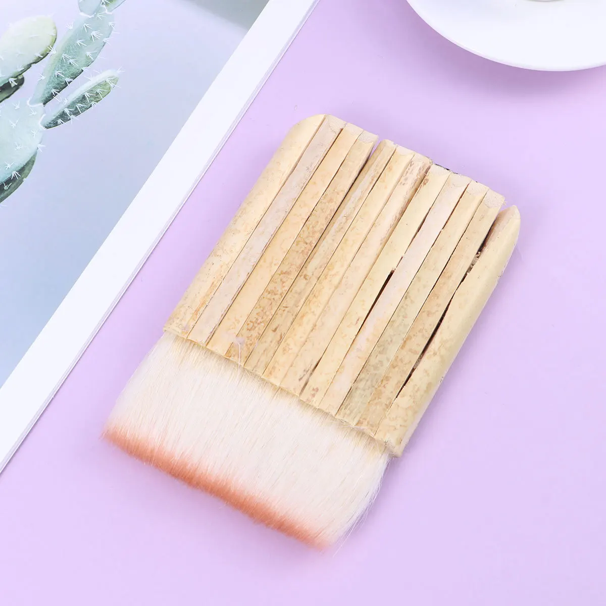 

1pc 12-Tube Wide Chinese Pen For Oil Acrylic Watercolor Painting Multi-Row Bristle Art Painting Brush Tube Brush Pen