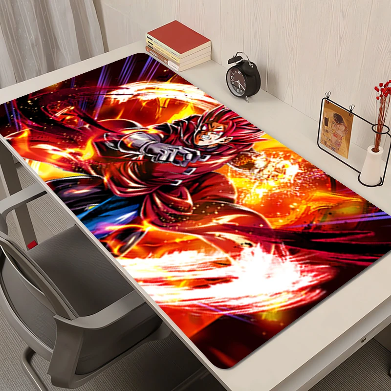 

Mousepad Computer Gaming Mats PC Accessories Extended Pad Dragon Ball HD Anime Keyboard Pad Non-Slip Mouse Pad Office Desk Mat
