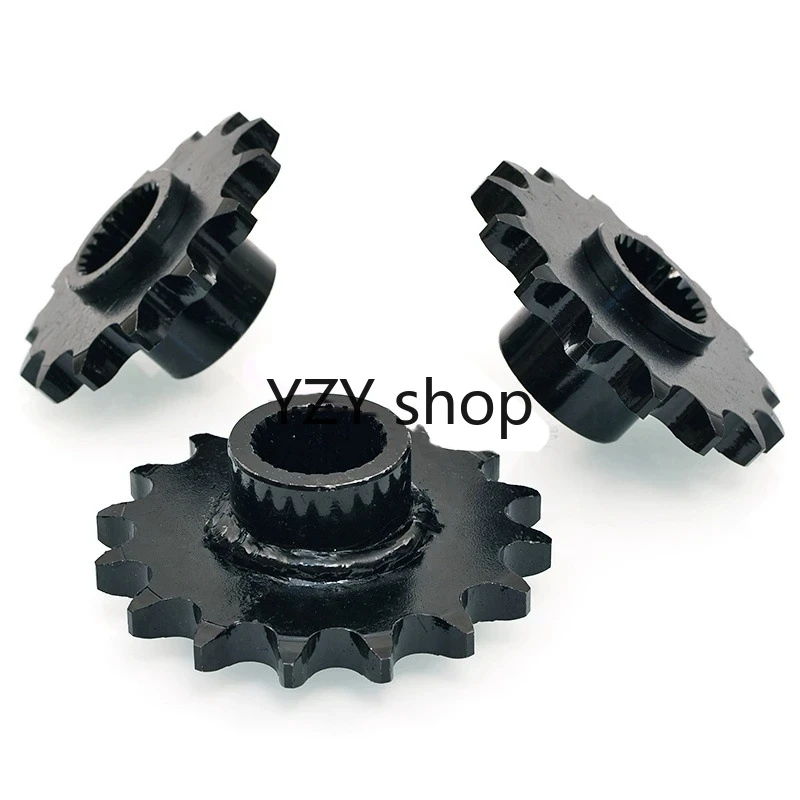 

Передняя Звездочка цепи 530 Cog 24T Шестерня 14T 15T 16T зубцы для Gy6 125cc 150cc Quad внедорожник для мотоцикла Фотокарта
