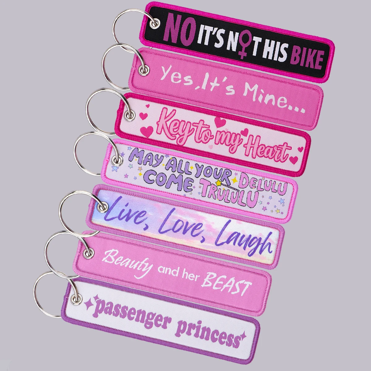 Image of 1 Stück Schlüsselanhänger mit Aufschrift „Key to my Heart“ in Rosa, Schlüsselanhänger für Damen, Schlüsselanhänger für Auto, Motorräder, Schlüsselanhänger für Herren, Schmuck, Geschenke