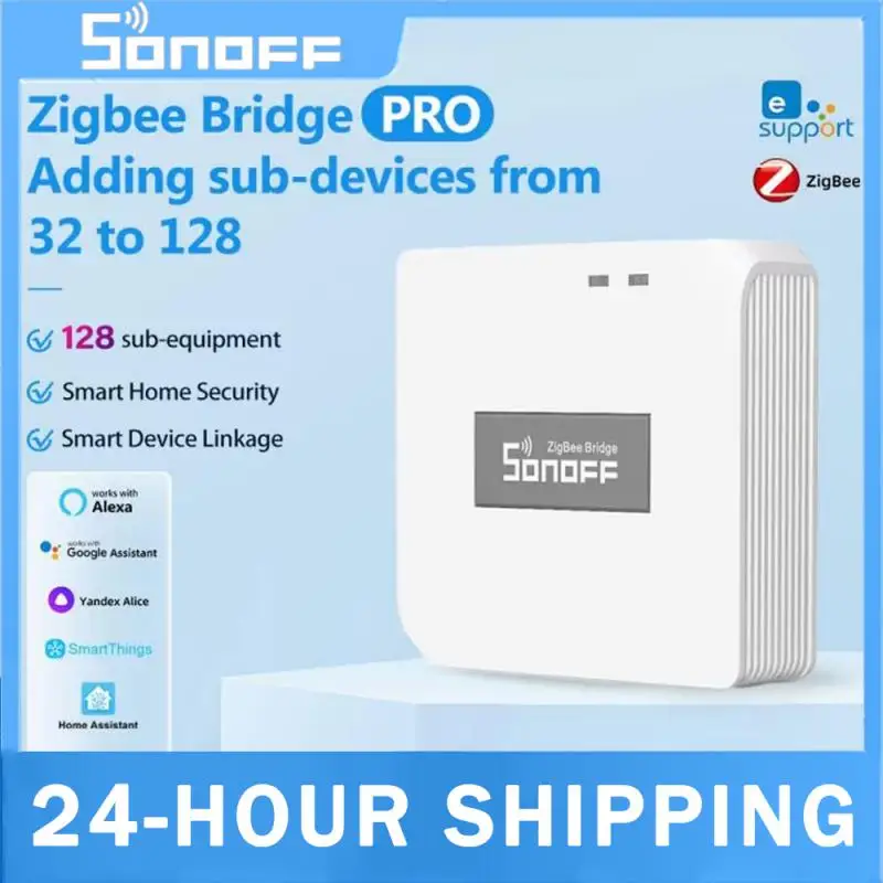 Sonoff zbbridge pro inteligente zigbee getaway hub zigbee ponte via ewelink app casa inteligente funciona com alexa google casa sensor zigbee