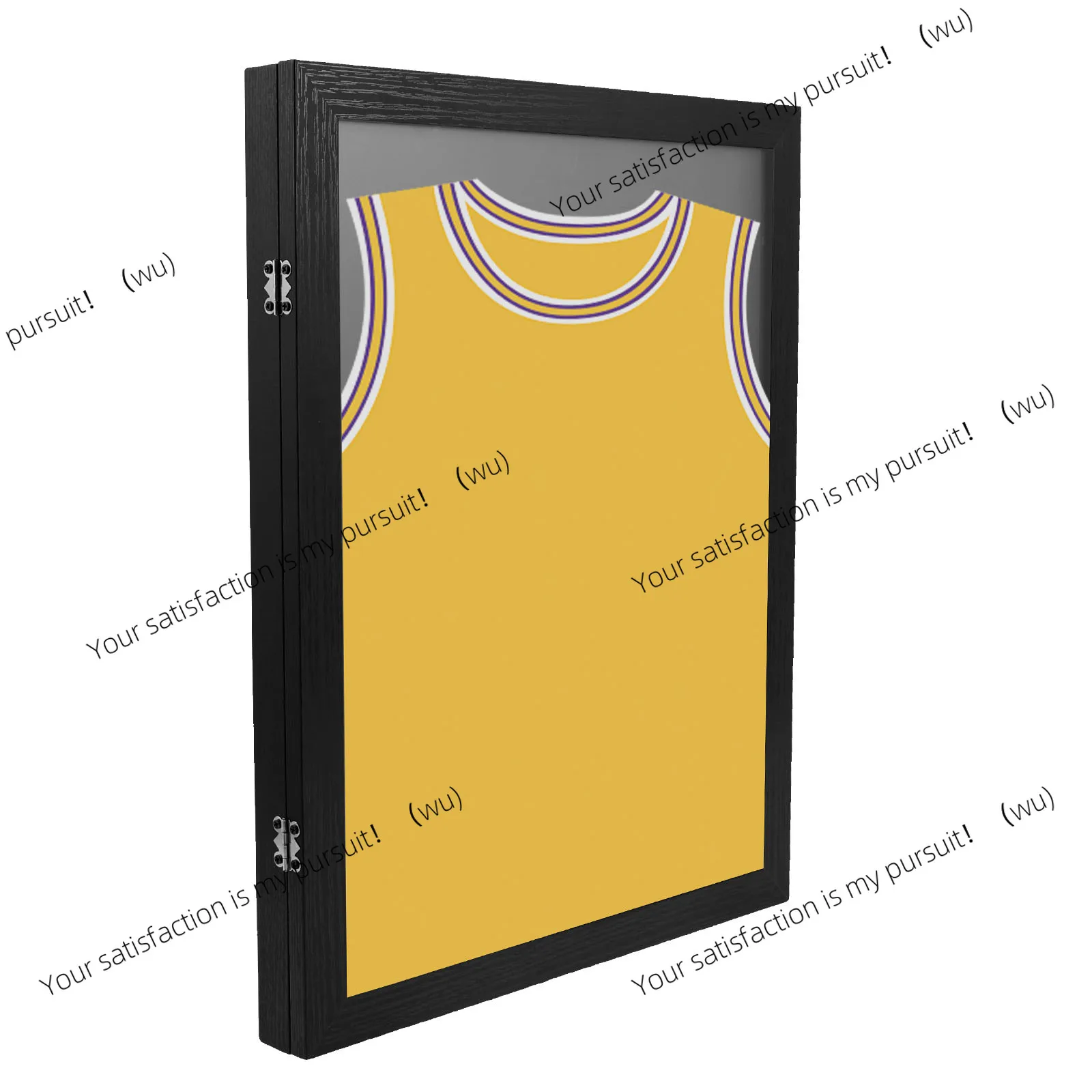 

Деревянная рамка для футболки, настенная коробка для хранения трикотажных изделий, 13x13 дюймов, многофункциональная рамка для теней, рамка для памяти трикотажных изделий