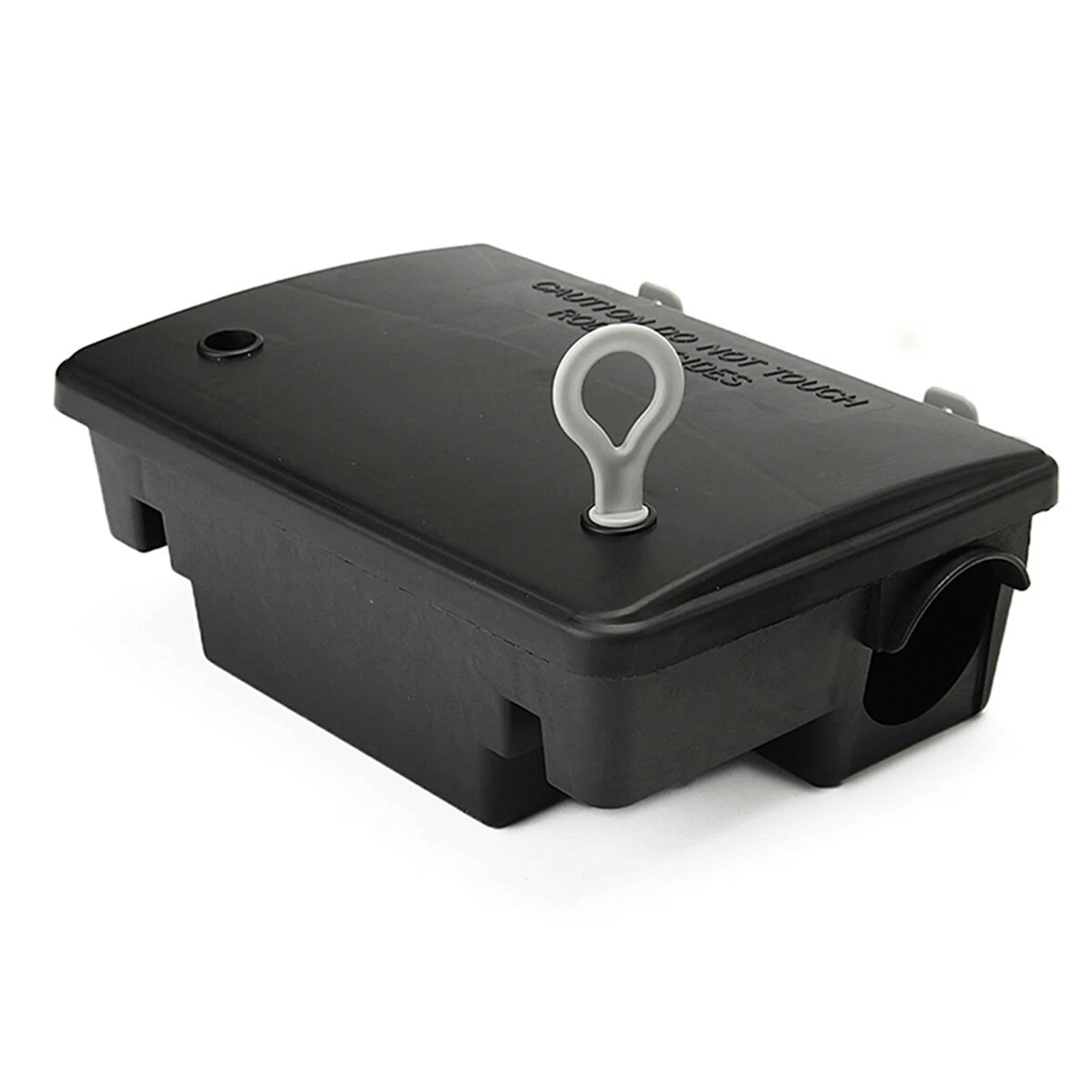 Professional Home Mouse Rodent Bait Block Trap Station Box Case with Key Durable Practical Mouse Trap Mouse Rodent