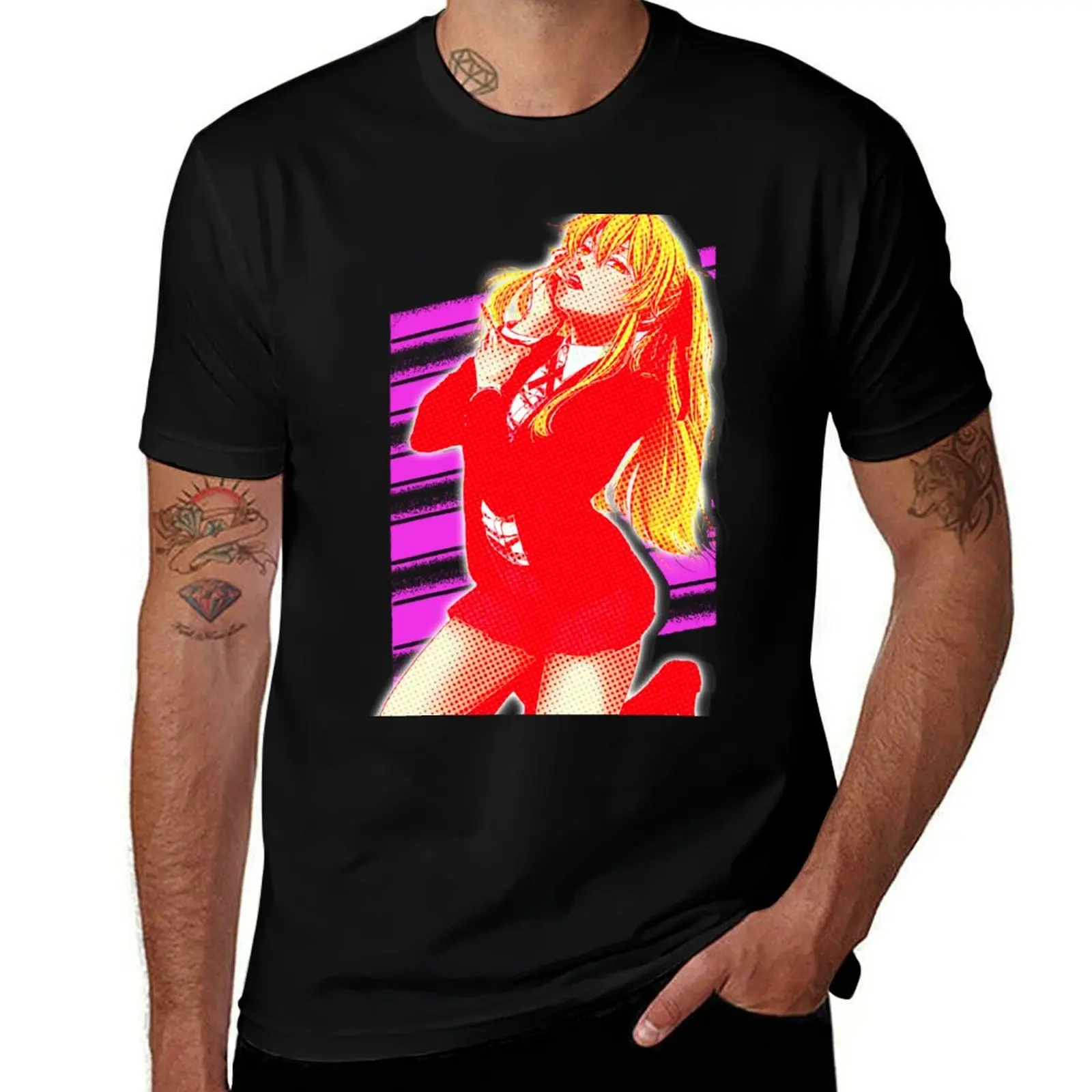 Kakegurui-Twin-,-Kakegurui-Twin-art T-Shirt Anti-Fade Casual Tee Shirt T-Shirt