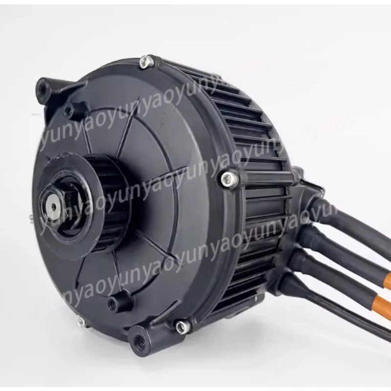 New Encoder 165 Version Second-generation Mid-mounted Single Motor 5000 Watts Large Torque DC Brushless Bee Modification Kit