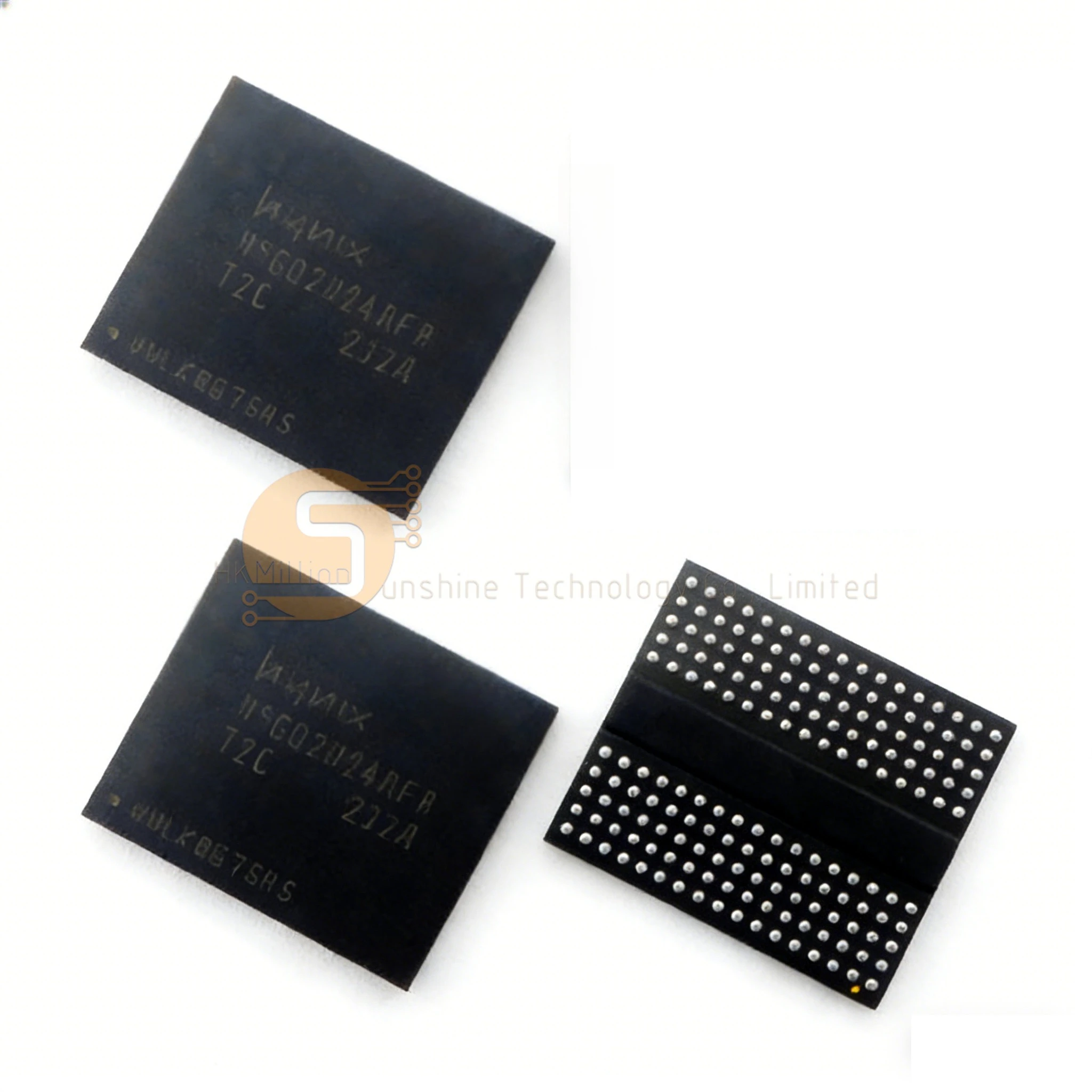 H5GQ2H24AFR-R0C H5GQ2H24AFR-T2C H5GQ2H24MFR-T0C GDDR5 Chip FBGA-170 Memory IC For Graphics Card Gaming