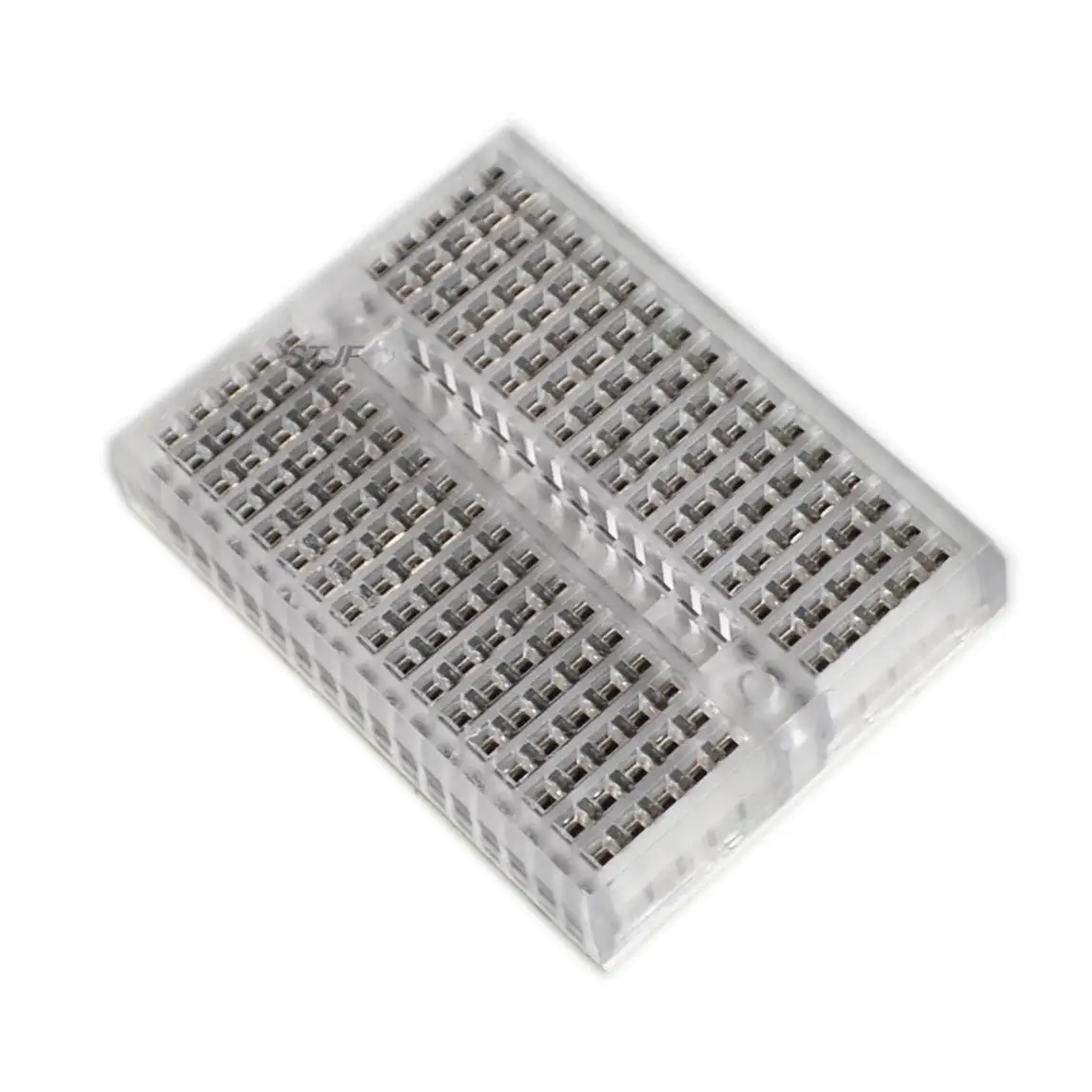 Mini Breadboard Protoboard DIY Kit Universal Transparent Solderless SYB-170 Breadboard 170Tie-points Prototype Boards 35X47MM