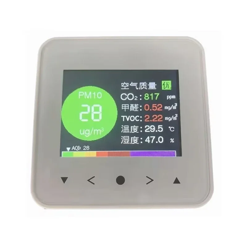 Gas detector CO2 sensor CO2 transmitter, multi-output optional