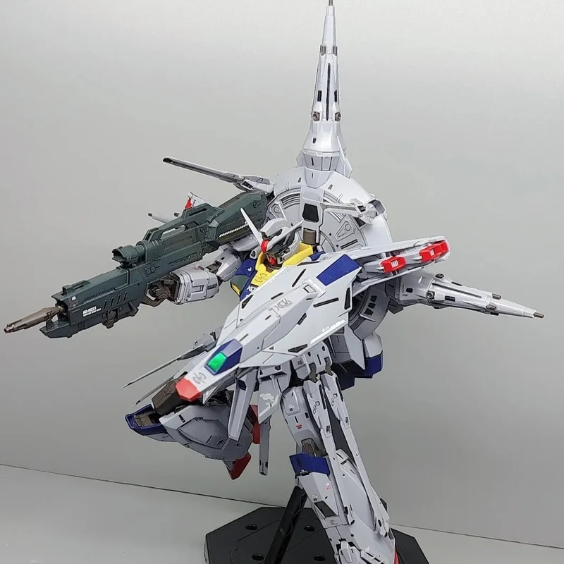MG Providence Gundam 1/100 Gundam SEED Gunpla Mobile Suit Kit de modelo ensamblado coleccionable figura de Robot Mecha en Stock