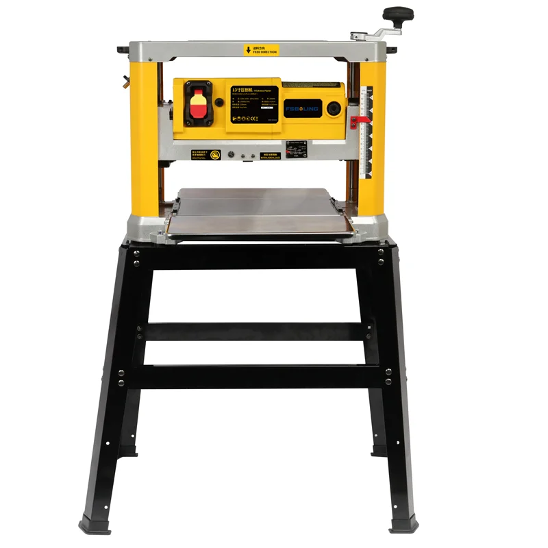 New Iron Blade Shaft Is Stable and Durable 13-inch Woodworking Planer and Planer