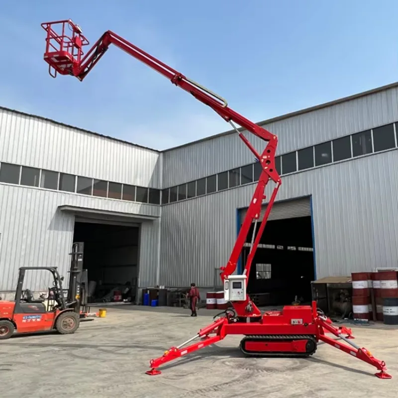 Hydraulic Self-Propelled Elevator New Mobile Lift Aerial Work Vehicle Lifting Work Platform