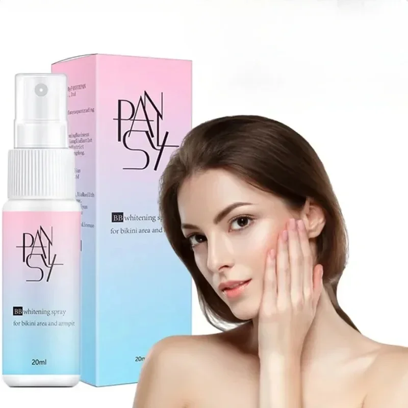 

Quick Whitening Spray Brighten Whitening Moisturizing Liquid Foundation Concealer BB Cream Base Face Makeup Cosmetic Skin Care