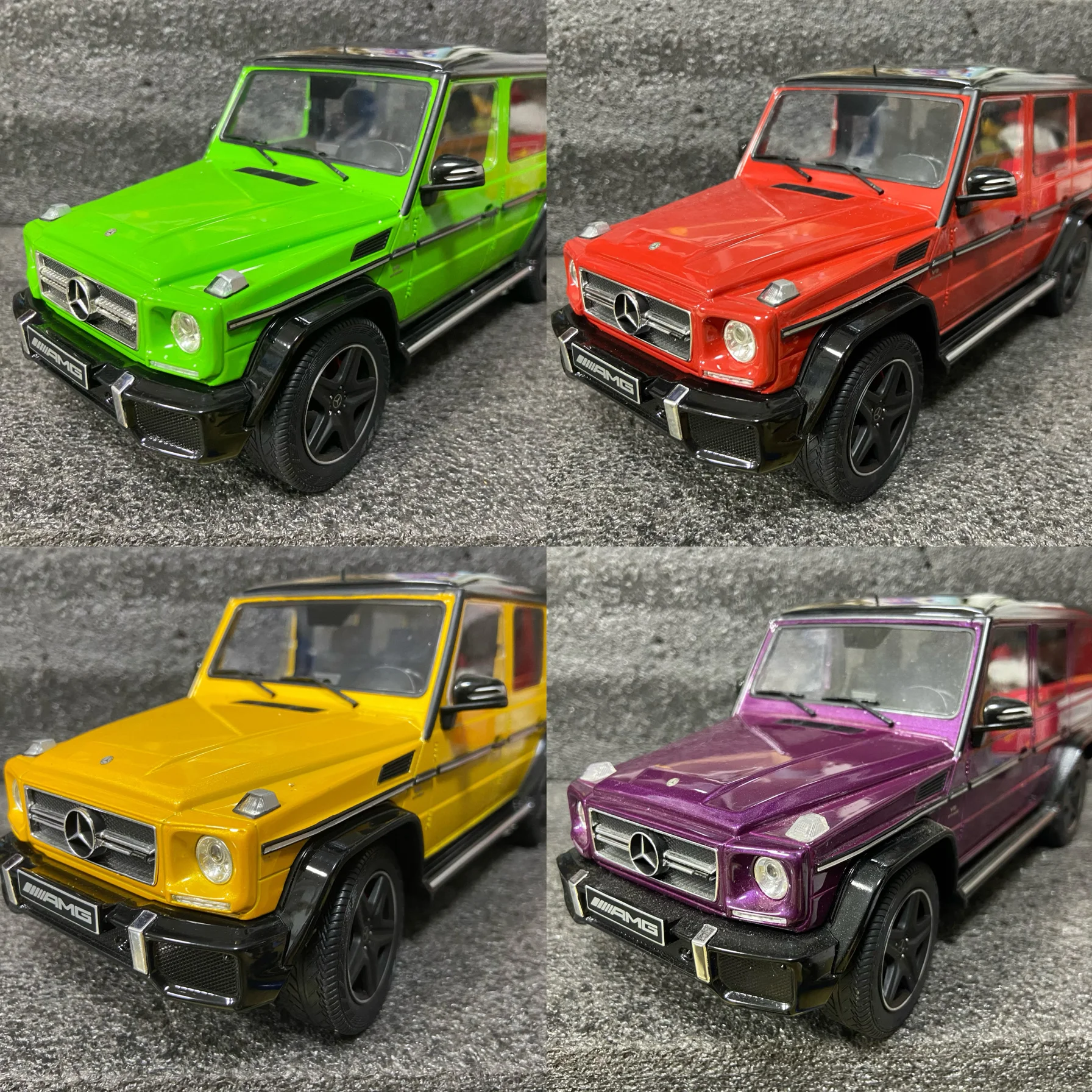 

Diecast IScale 1:18 Scale Mercedes-Benz G63 AMG Alloy Car Model Collectible Toy Gift Souvenir Display Ornament