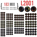 L2001 183pcs