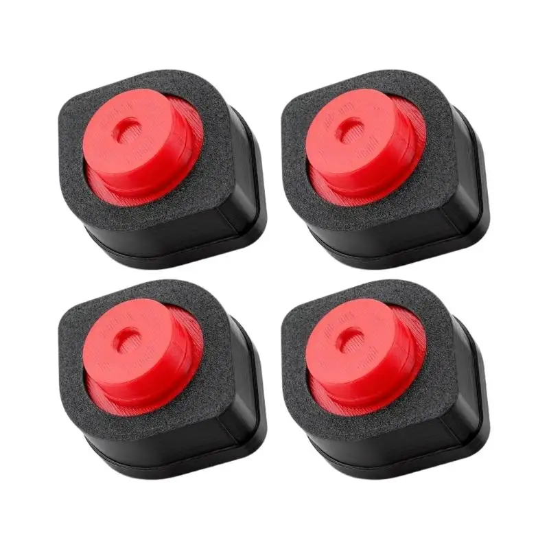 4Pcs Antislip Cushion Feet Mat Shock Absorbing Noise Reduction Upgraded Foot Pad for U1 3D Printer Accessories D2RD