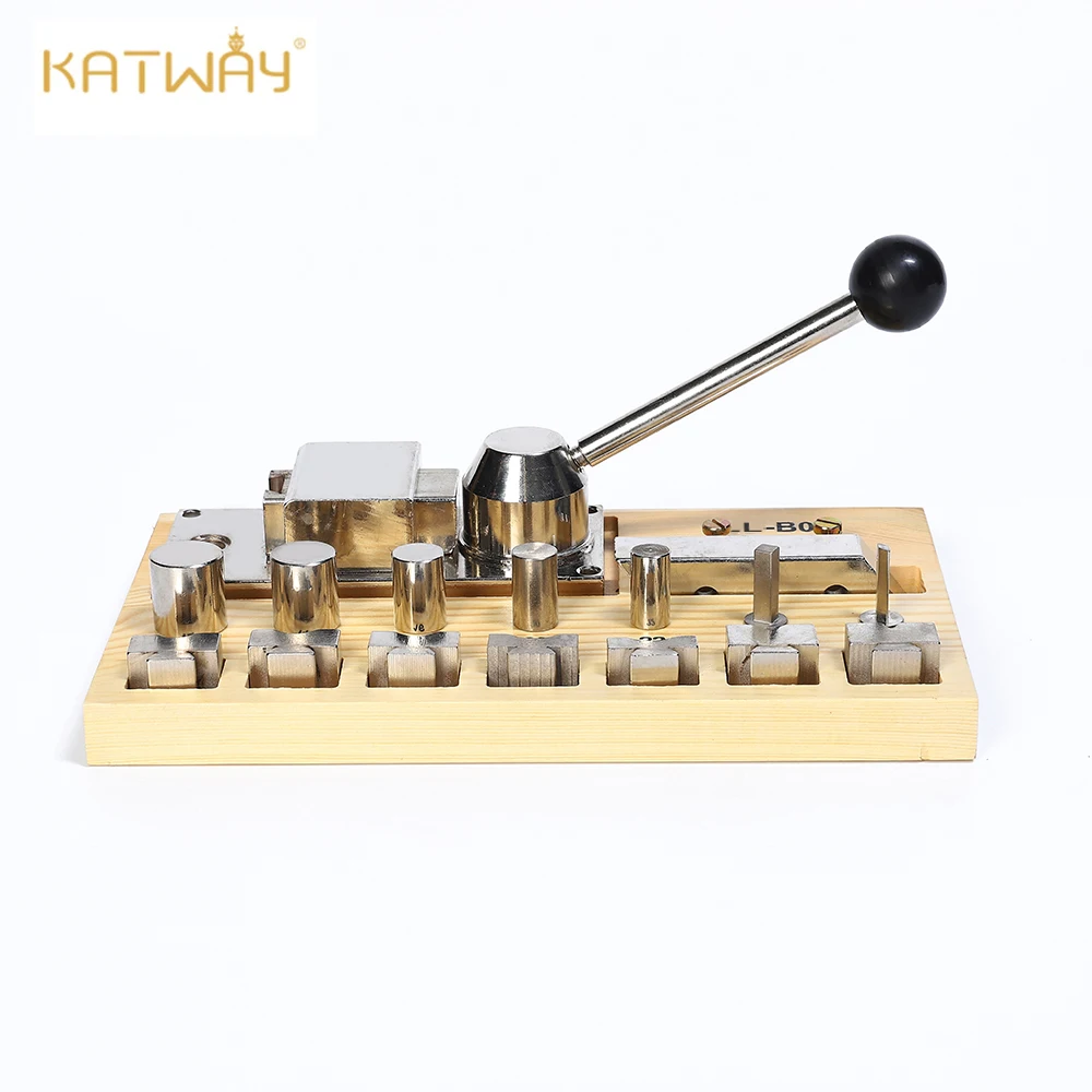 KATWAY Precision Small Ring Bending Tool for Craftsmanship Multi-function Handtool Press Brake Gold Rounding Machine LL-B05