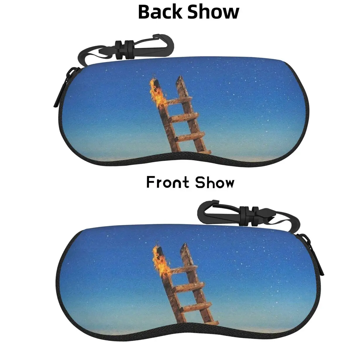 

Astro Highest In Room World Travis Fan Cov Shell Glasses Case Protective Sunglasses Box Women Men Soft Eyeglasses Bag Pouch