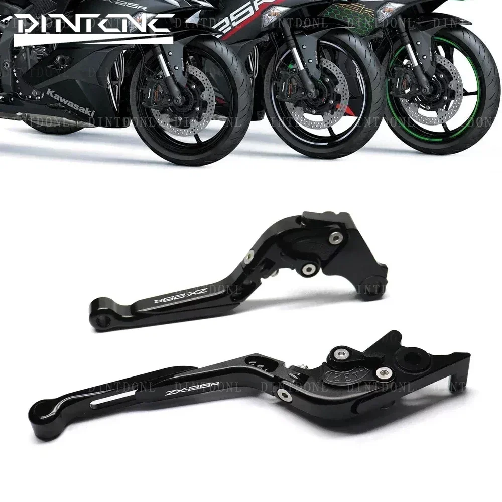 Brake Clutch Lever For KAWASAKI ZX-25R NINJA 2020-2022 Motorcycle Front  Tie Rod ZX25R Adjustment Telescopic Folding Accessories