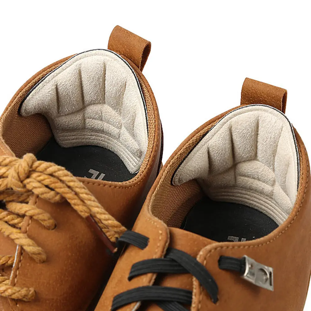 

3 Pairs Anti Friction Heel Pads Resistant Reusable Adhesive Insoles Sneaker Stickers Breathable Comfort Protectors For