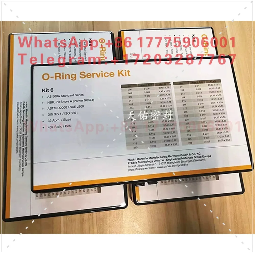 Imported O-ring maintenance box 370404N0674 1 piece in stock