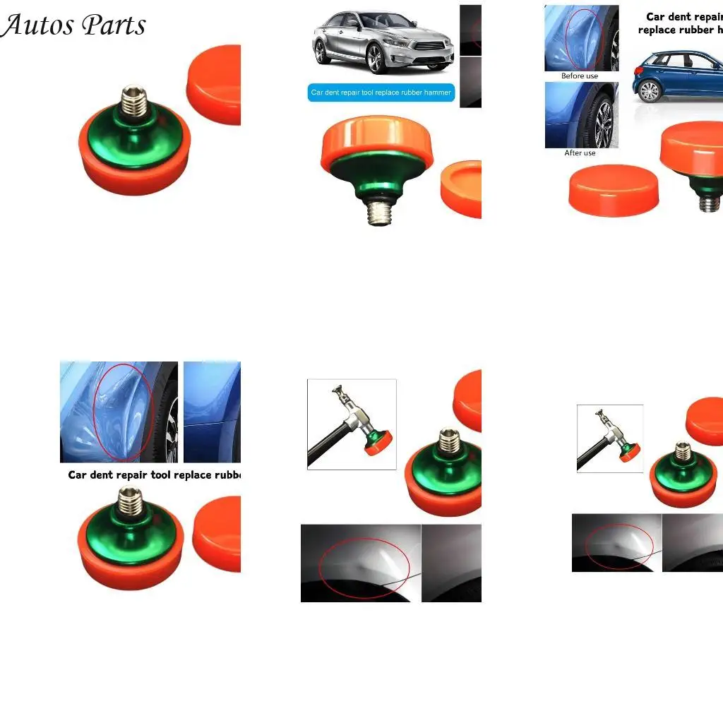 

57BA 5/16" Tip For Paint Dent Repair Hammer And Tapper Pen And Tip For Hook Rod Automobile Dent Repair Tool