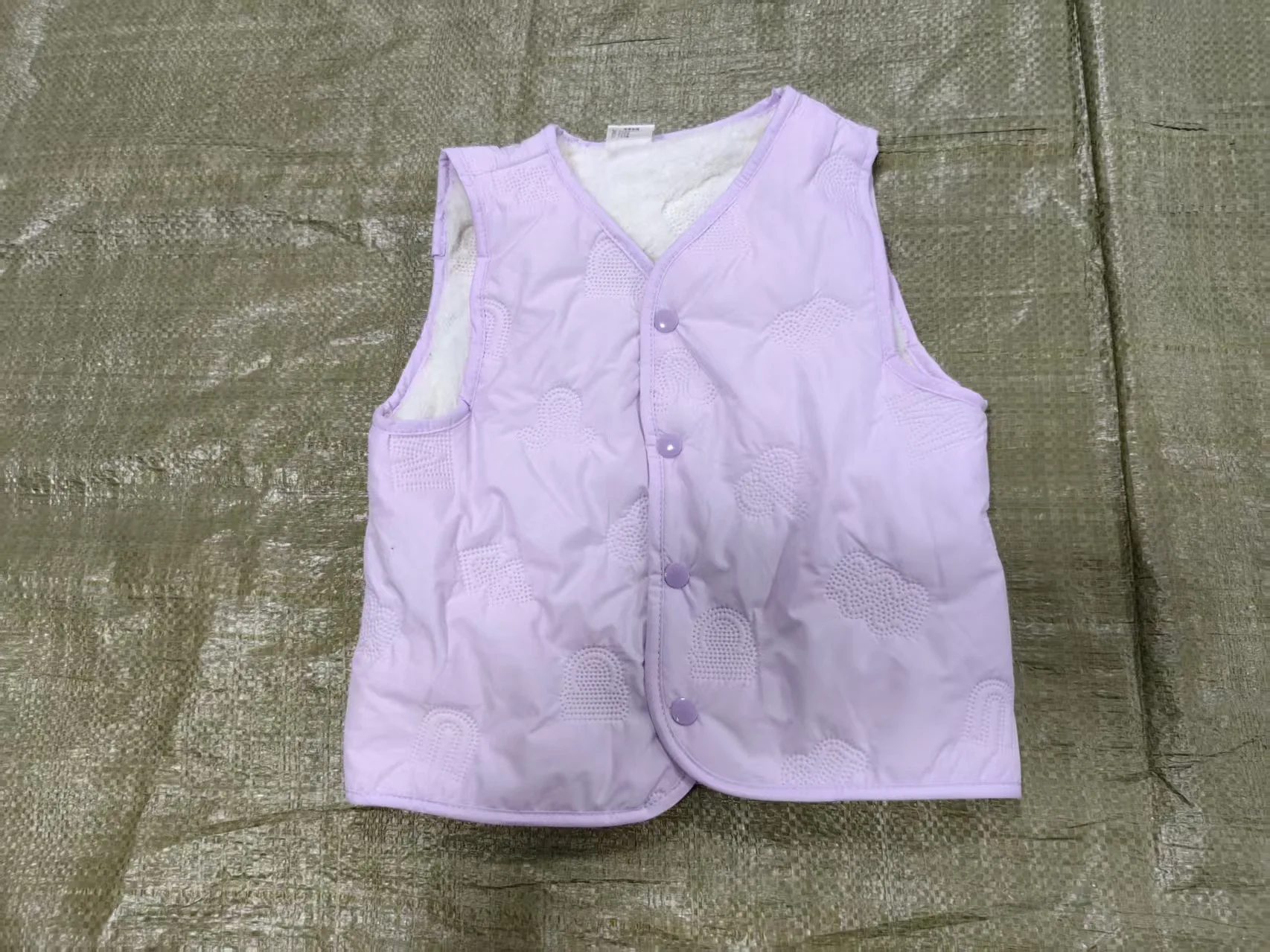 2 To 8 10 12 Years Children Warm Cotton Vest Fashion Boys Girls And Baby Autumn Winter Waistcoats Casual Kids Clothing Tops