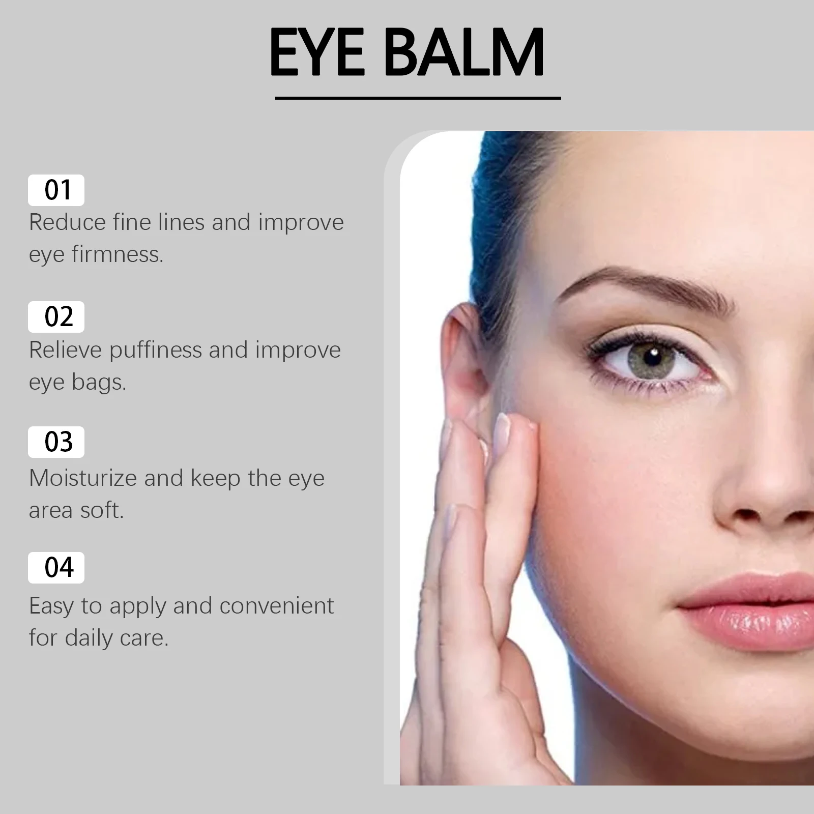 Retinol Eye Cream Stick Lightening Dark Circles Firming Skin Reduce Puffiness Anti Eye Bags Smoothing Fade Fine Lines Eye Cream