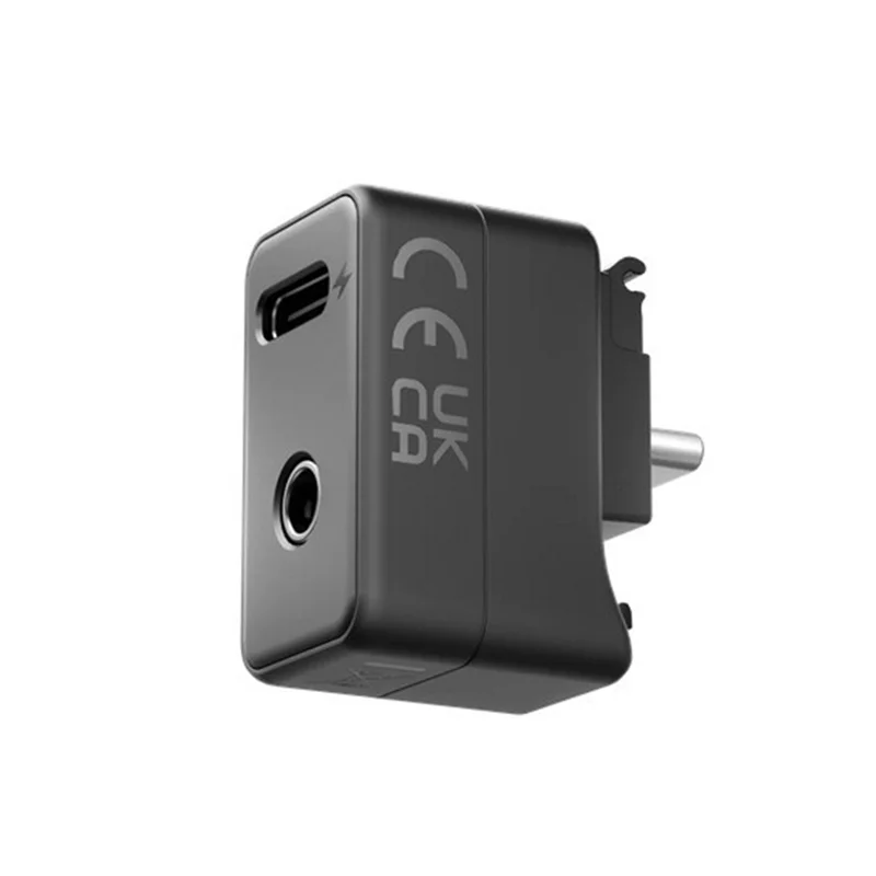 

Y58A для Insta360 X5 микрофонный адаптер микрофон аудио адаптер необходимые аксессуары для экшн-камеры для улучшенной записи звука