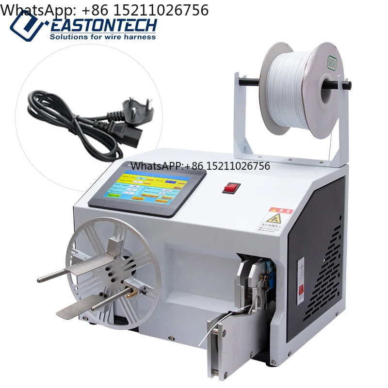 High Efficiency Copper Wire Winding and Binding Machine,EW-20A-1  USD Cable Coil Winding Machine