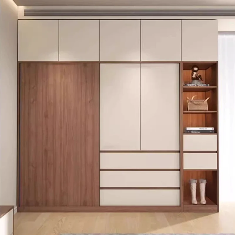 

Drawers Organizer Wardrobes Comfortable Storage Garment Closet Cupboards Multipurpose Wooden Closet De Madera House Furniture