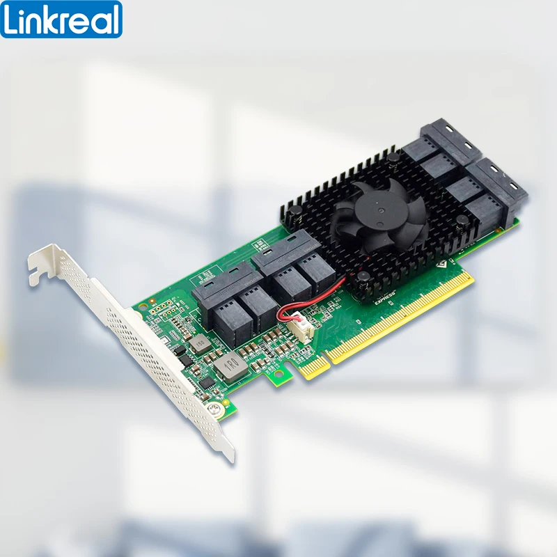 Imagem -05 - Linkreal M.2 Ssd Placas de Teste Pcie3.0 a Xm.2 Nvme Ssd