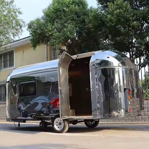 Australian Standard Off Road Rv Caravan Van Camping Camper Trailer Manufacturers