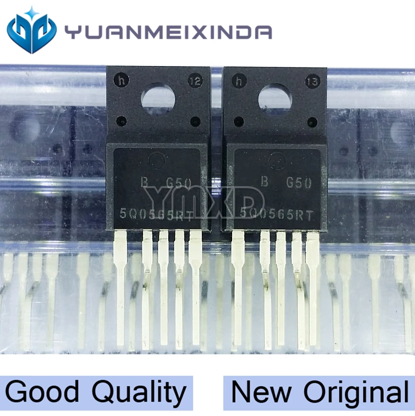 5 ชิ้น/ล็อตใหม่ Original 5Q0565RT KA5Q0565RT TO-220F-5 ทีวีโมดูลคุณภาพดีที่สุดในสต็อก