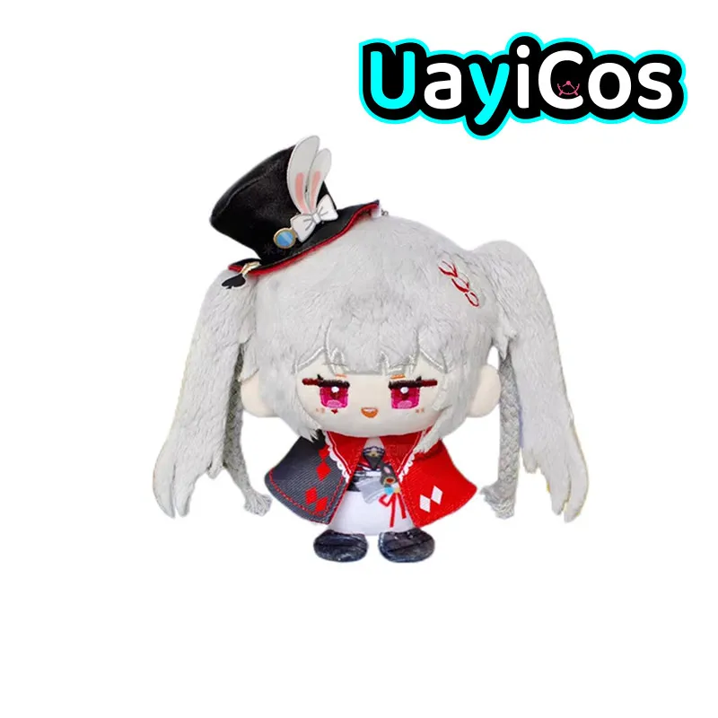12cm In Stock Honkai：Star Rail Pear Sparxie Evanescia Stuffed Plushies Doll Keychain Bag Clothes Anime Game Toy Cosplay