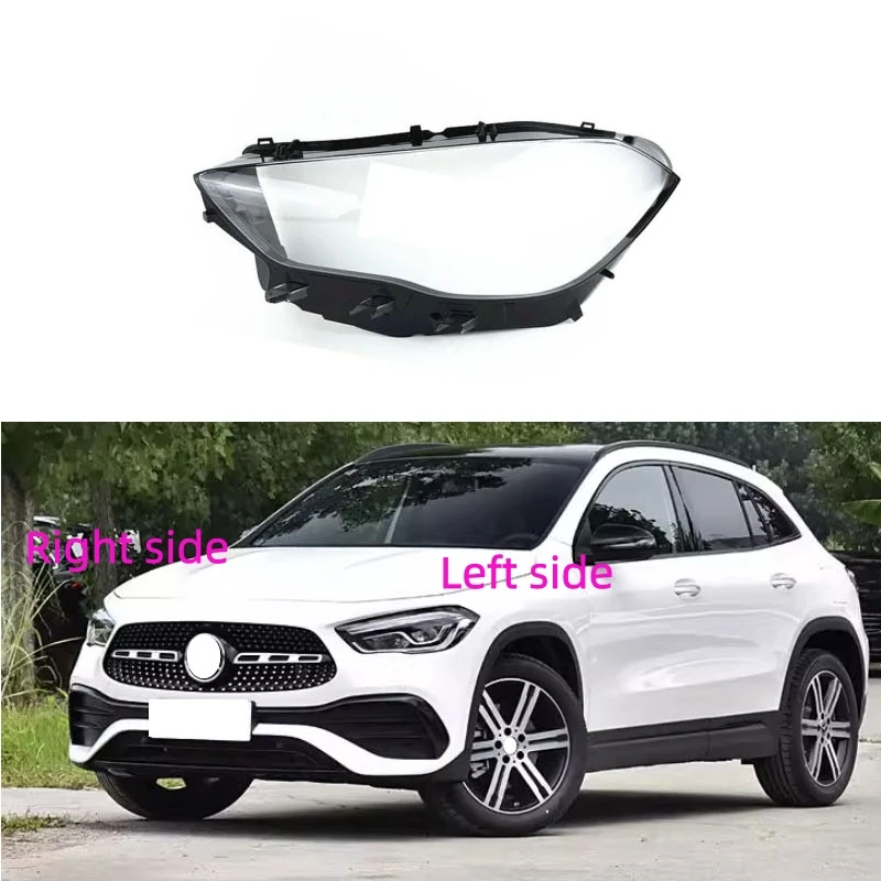 

Для Mercedes Benz GLA X157 2020 2021 2022 автомобильная фара корпус фары крышка линзы фары стекло авто корпус крышка