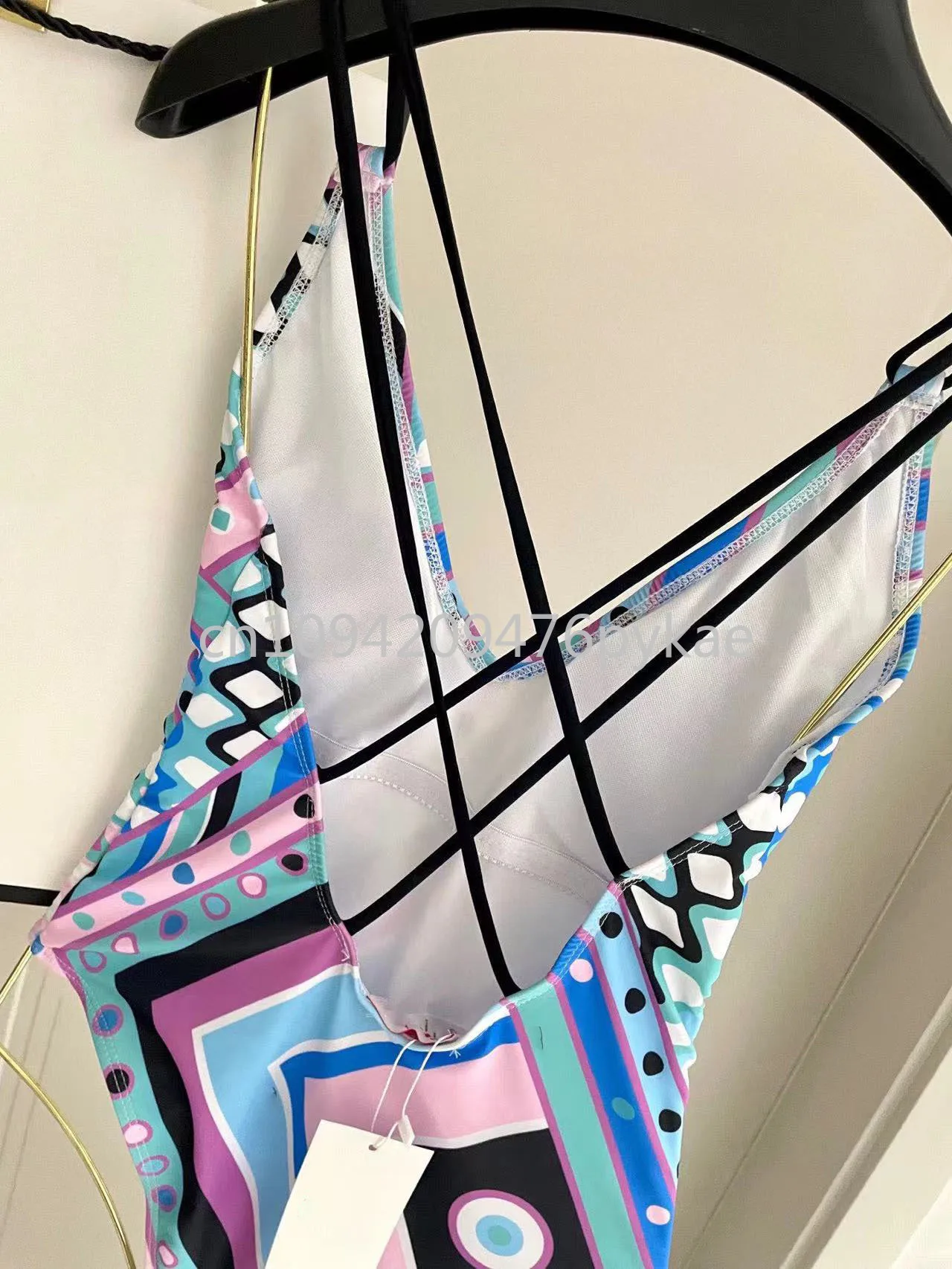 Conjuntos de bikini para mujer de marca de diseñador de traje de baño de diseño de lujo