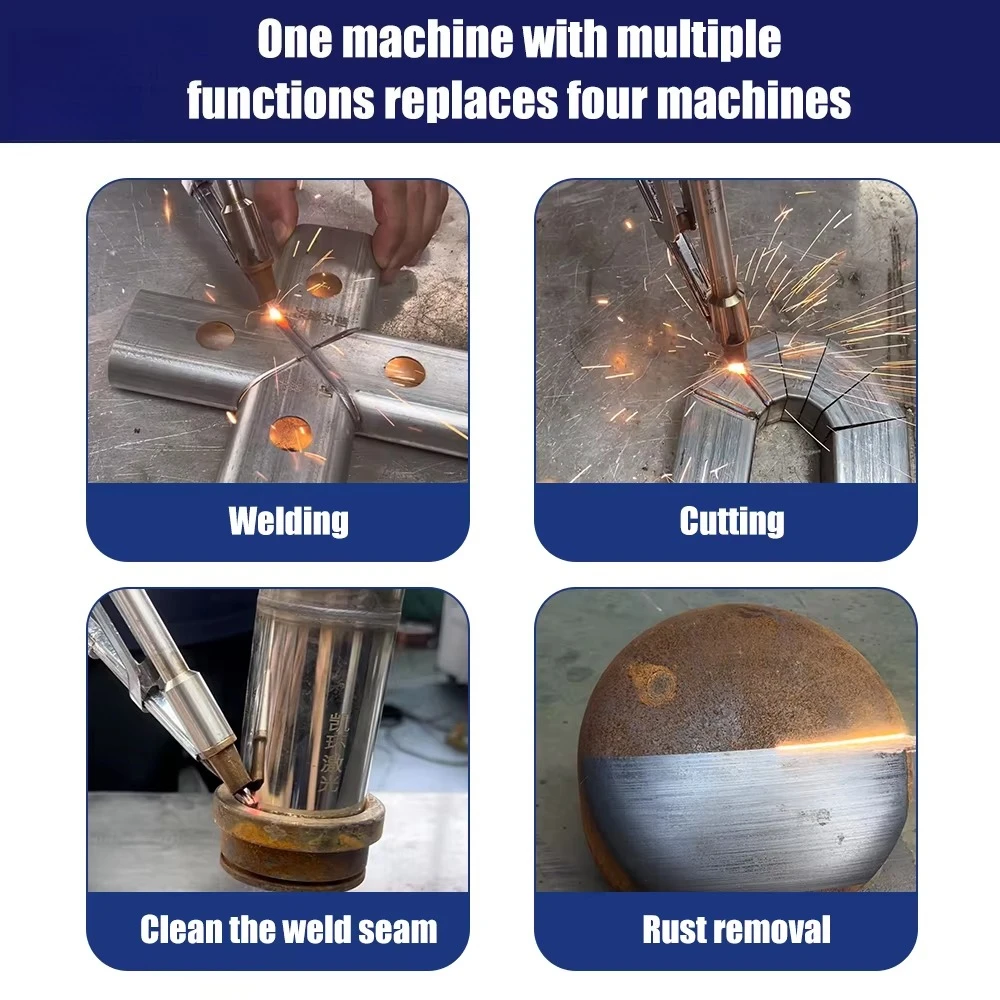 Kaihuan  2025 Hot-selling Small Air-cooled Handheld Mini  Welder New Home Light-duty  Welder