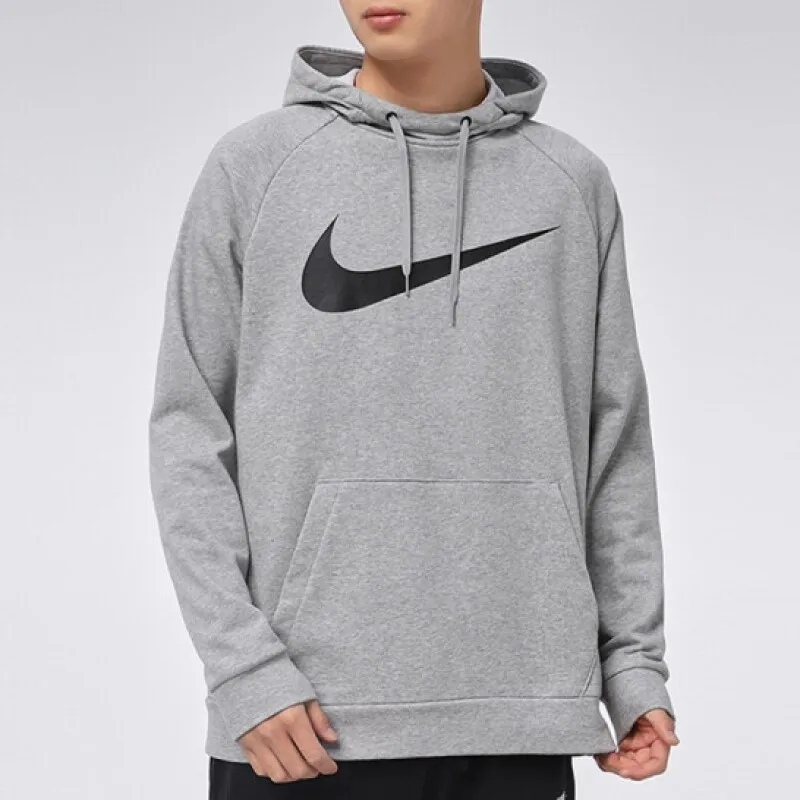 Nike Unisex Color Block French Terry Hoodie Autumn Preppy Loose Neutral All Match Outer Top CZ2426-063 1PCS