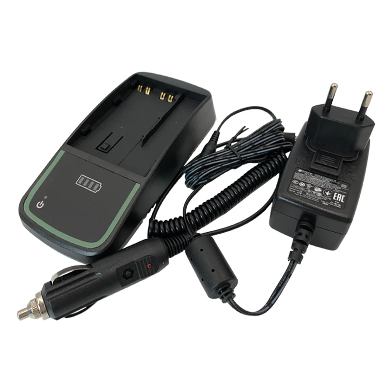 GKL311 Charger For SWISS GEB90 GEB211 GEB212 GEB221 GEB222 GEB241 GEB242 GEB331 Total Station Battery Charging EU US Plug