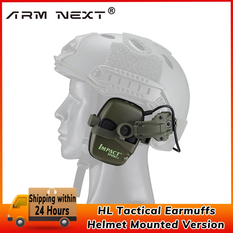 

Tactical Anti-noise Earmuff for Hunting Shooting Headphones Honeywell Noise Reduction Electronic Hearing Protective Headphones