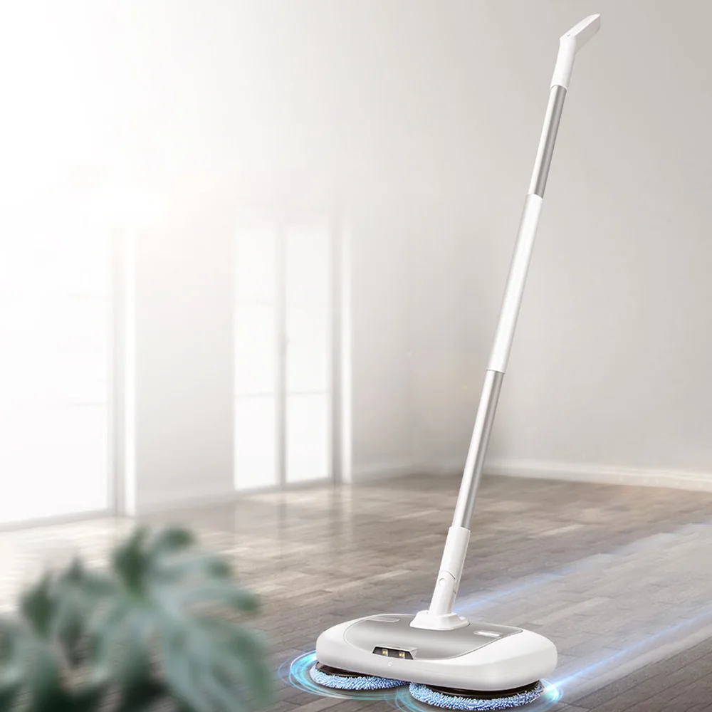 Handheld Cleaning Mop Wireless Vacuum Cleaner Mop Electric Mopping Machine Household Automatic Sweeping Machine