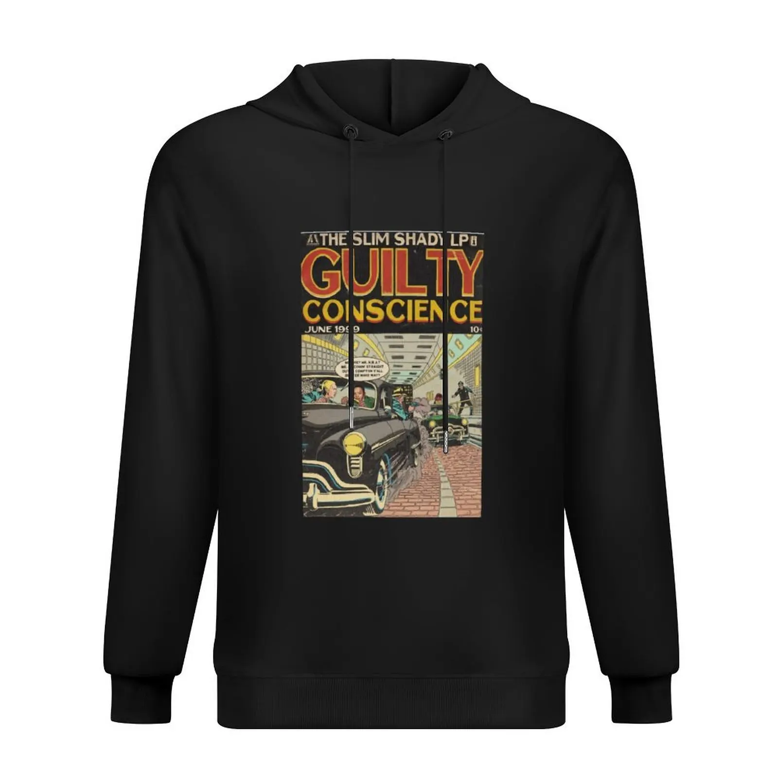 

Eminem Dre Guilty Conscience Hoodie autumn new products male clothes men's coat men's sweat-shirt set mens hoodie